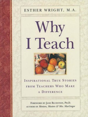 cover image of Why I Teach